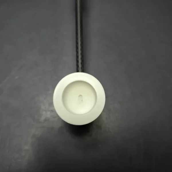 MBSD Meerschaum Deluxe Smooth Poker Block Meerschaum Pipe, New - Image 6