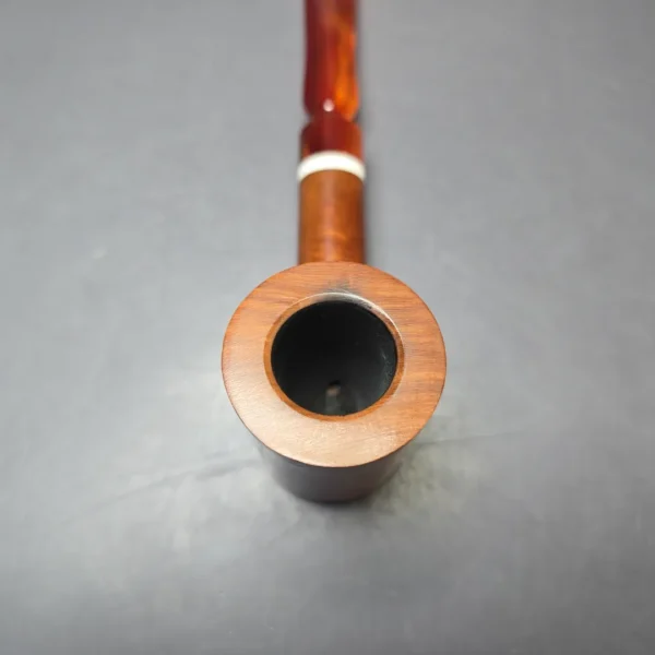 Edward's XL Smooth Poker Estate Briar Pipe, American Estates - Image 6