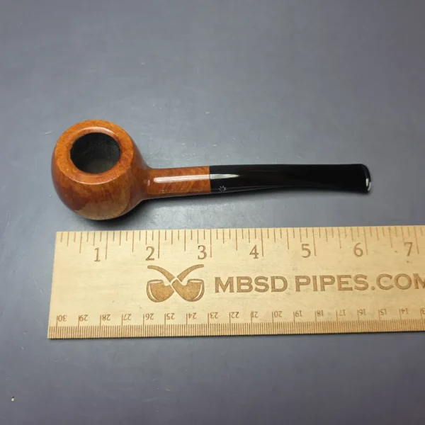 Savinelli Erica Fiamma 315KS Smooth Prince Estate Briar Pipe, Unsmoked, 6mm - Image 12