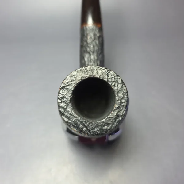 Charatan's Make Reuben Era (c. 1955-60) 42 Sandblasted Giant Billiard Estate Briar Pipe, English Estates - Image 5