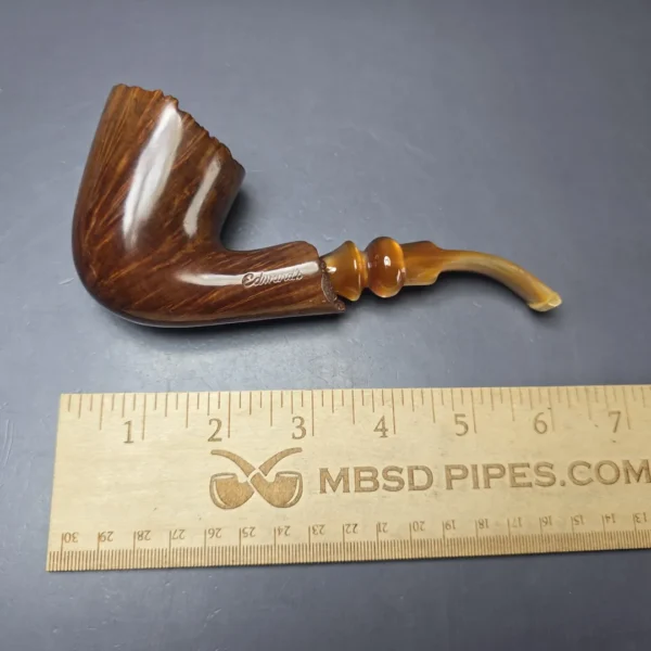 Edward's XL Smooth Freehand Estate Briar Pipe, American Estates - Image 13