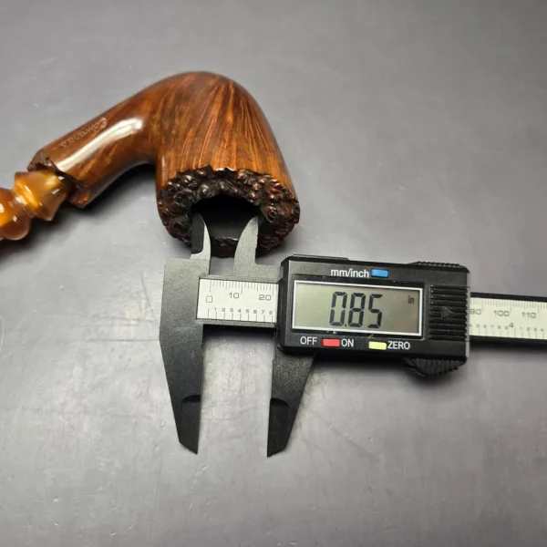 Edward's XL Smooth Freehand Estate Briar Pipe, American Estates - Image 14