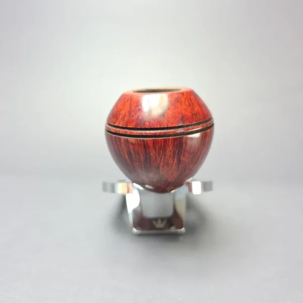 Stanwell Silver Mount 191 Smooth Bulldog Estate Briar Pipe, Danish Estates - Image 3