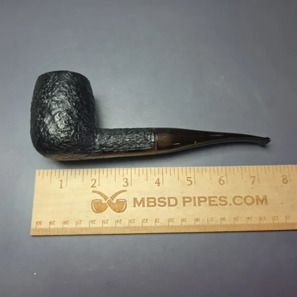 Charatan's Make Reuben Era (c. 1955-60) 42 Sandblasted Giant Billiard Estate Briar Pipe, English Estates - Image 8