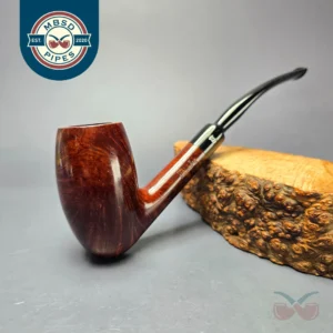 Stanwell (c.1950s-60s) Hand Made 85 Smooth Stack Egg Estate Briar Pipe, Unsmoked