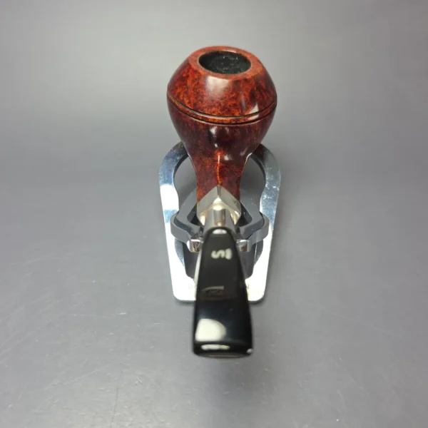 Stanwell Silver Mount 191 Smooth Bulldog Estate Briar Pipe, Danish Estates - Image 5