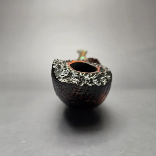 Peder Jeppesen Ida Grade 3 XL Sandblasted Freehand Estate Briar Pipe, Danish Estates - Image 10