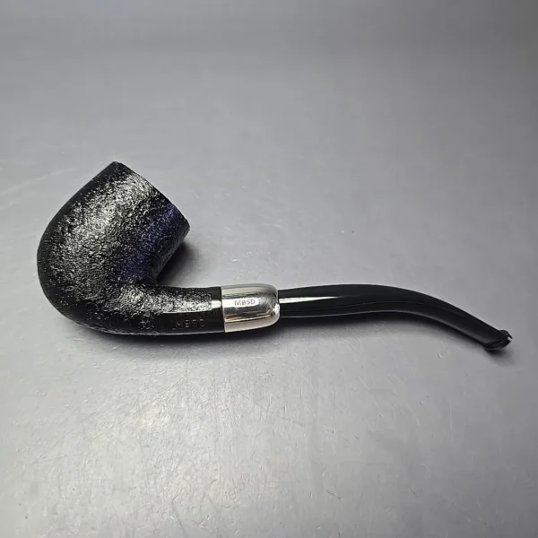 MBSD Briars Timeless Traditions 2 Sandblasted Bent Billiard with Silver (New) - Image 13