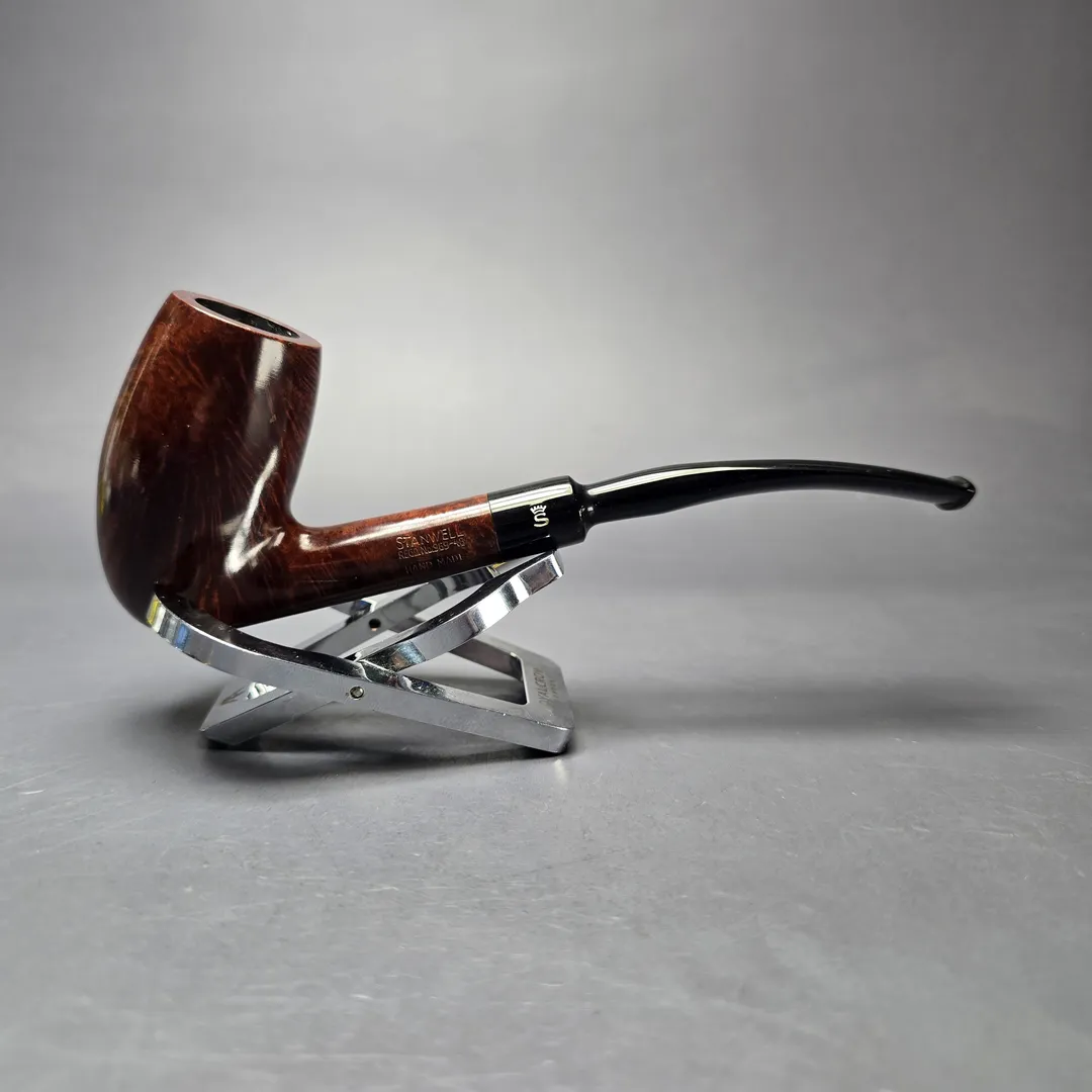 Stanwell (c.1950s-60s) Hand Made 85 Smooth Stack Egg Estate Briar Pipe, Unsmoked - Image 2