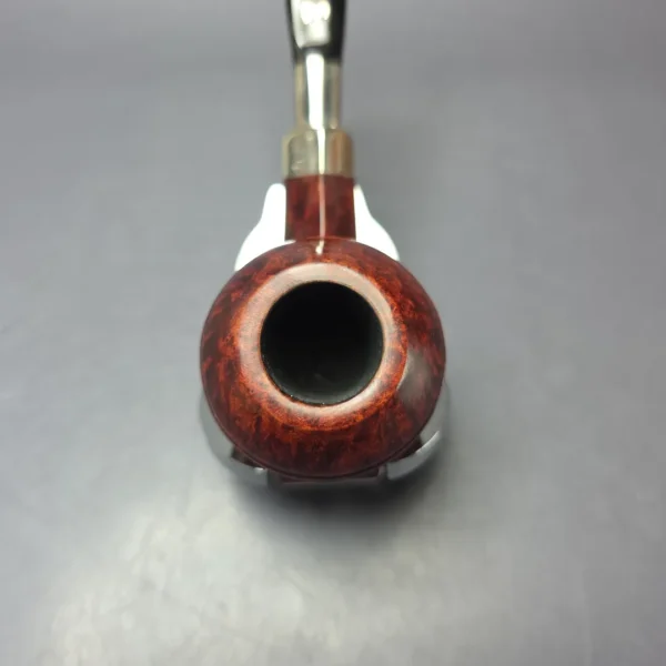 Stanwell Silver Mount 191 Smooth Bulldog Estate Briar Pipe, Danish Estates - Image 6