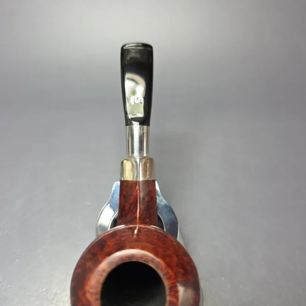 Stanwell Silver Mount 191 Smooth Bulldog Estate Briar Pipe, Danish Estates - Image 7