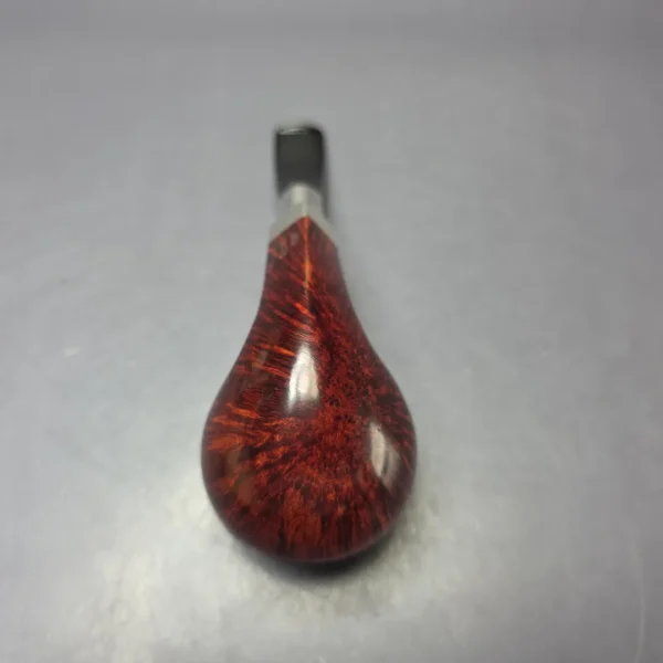 Stanwell Silver Mount 191 Smooth Bulldog Estate Briar Pipe, Danish Estates - Image 8