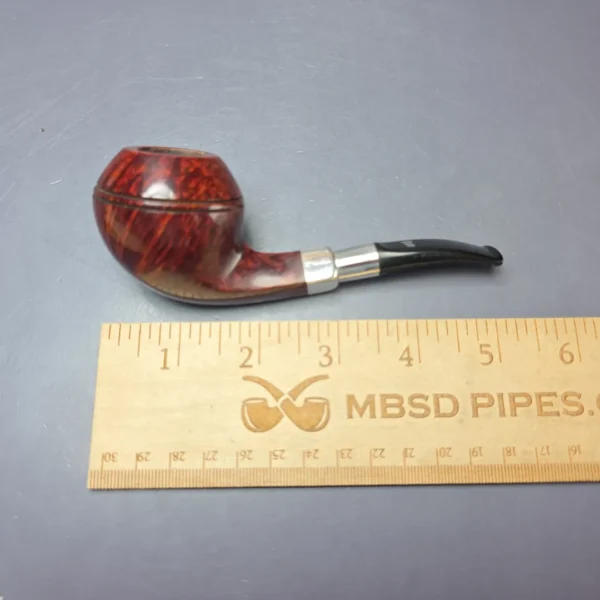 Stanwell Silver Mount 191 Smooth Bulldog Estate Briar Pipe, Danish Estates - Image 11