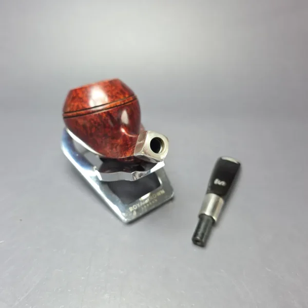 Stanwell Silver Mount 191 Smooth Bulldog Estate Briar Pipe, Danish Estates - Image 13