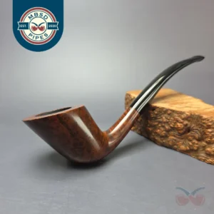 WO Larsen Super 86 Smooth Dublin Estate Briar Pipe, Danish Estates