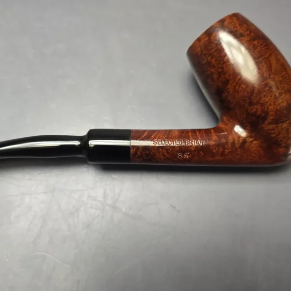 Stanwell (c.1950s-60s) Hand Made 85 Smooth Stack Egg Estate Briar Pipe, Unsmoked - Image 10