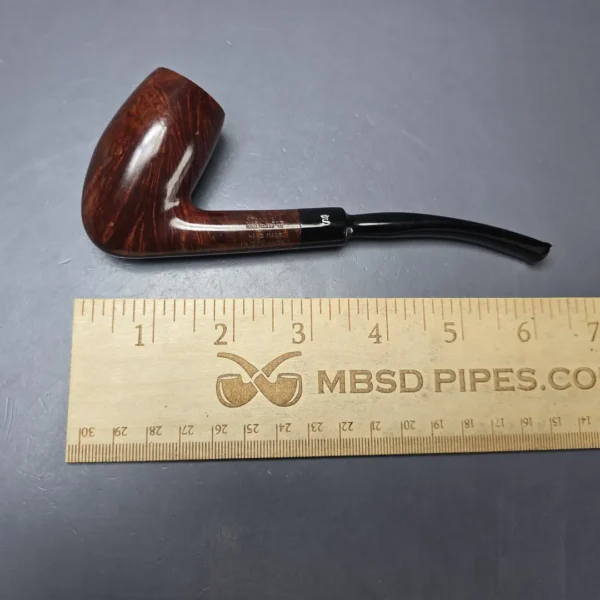 Stanwell (c.1950s-60s) Hand Made 85 Smooth Stack Egg Estate Briar Pipe, Unsmoked - Image 11