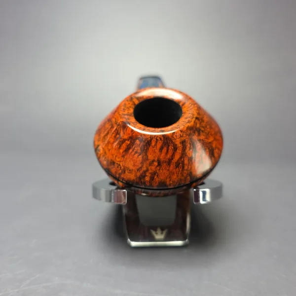 Walt Cannoy Cardinal House Langford Smooth Pocket Eskimo Handmade Briar Pipe, New - Image 4