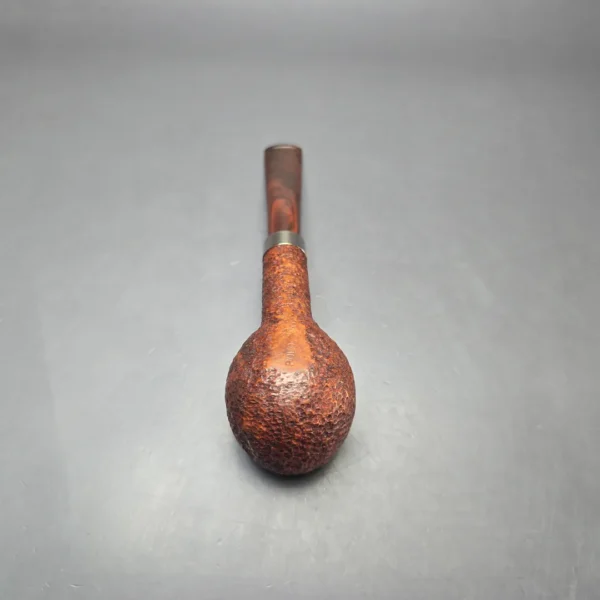 Savinelli Polo 207 Rusticated Apple Estate Briar Pipe, Italian Estates, 6mm - Image 8