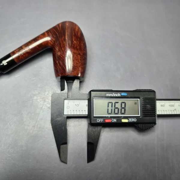 Stanwell (c.1950s-60s) Hand Made 85 Smooth Stack Egg Estate Briar Pipe, Unsmoked - Image 12