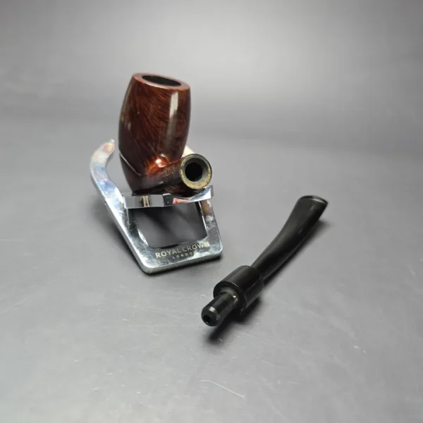 Stanwell (c.1950s-60s) Hand Made 85 Smooth Stack Egg Estate Briar Pipe, Unsmoked - Image 13