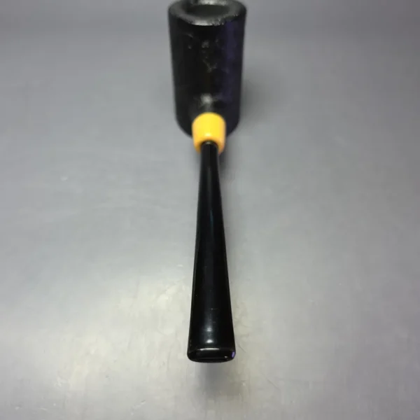 MBSD Briars "Re-Don" Sandblasted Poker w/ Boxwood, Briar Pipe, New - Image 7