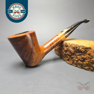 Aldo Velani 105 Smooth Dublin Estate Briar Pipe, Italian Estates