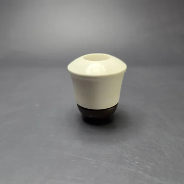 Falcon Extra Dental w/ MBSD Meerschaum Calabash Block Meerschaum Bowl Pipe, New - Image 3
