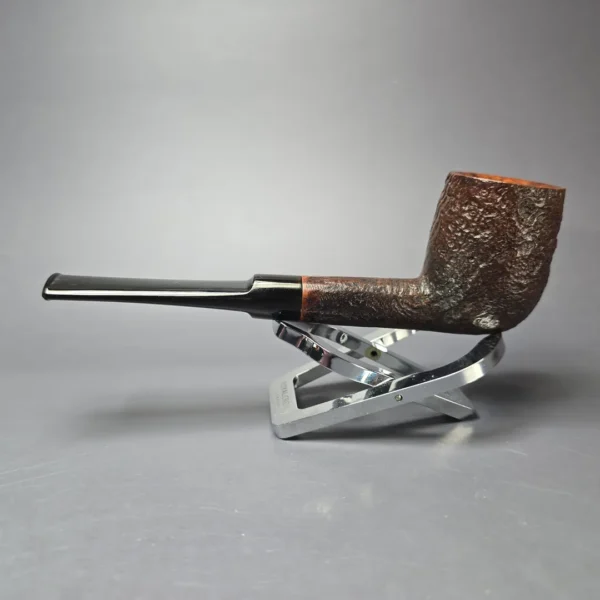 GBD Pre-1980s Prehistoric 9436 Sandblasted Billiard Estate Briar Pipe, English Estates - Image 4