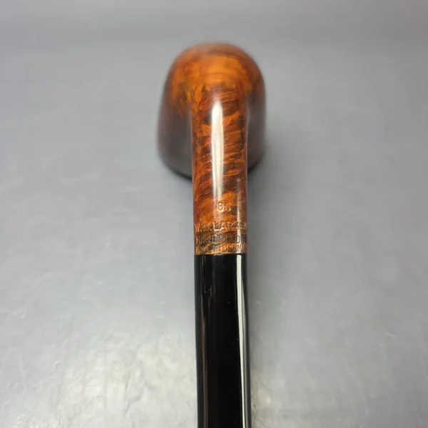 WO Larsen Super 86 Smooth Dublin Estate Briar Pipe, Danish Estates - Image 7