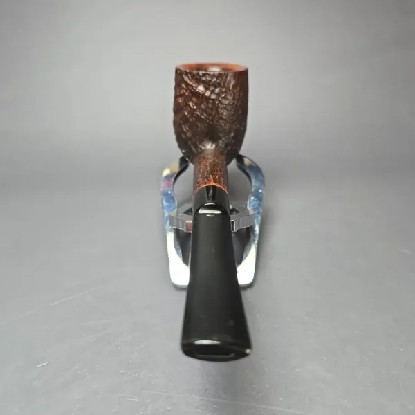 GBD Pre-1980s Prehistoric 9436 Sandblasted Billiard Estate Briar Pipe, English Estates - Image 5