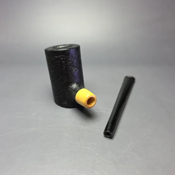 MBSD Briars "Re-Don" Sandblasted Poker w/ Boxwood, Briar Pipe, New - Image 11