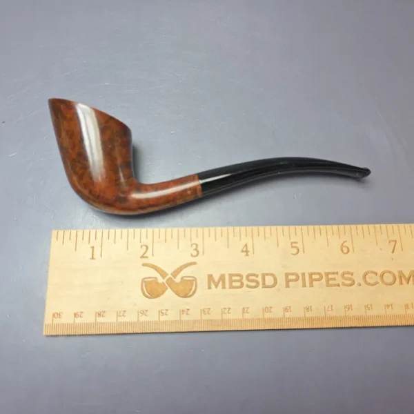 WO Larsen Super 86 Smooth Dublin Estate Briar Pipe, Danish Estates - Image 9