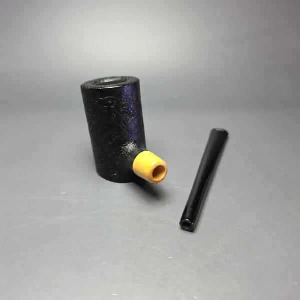 MBSD Briars "Re-Don" Sandblasted Poker w/ Boxwood, Briar Pipe, New - Image 12