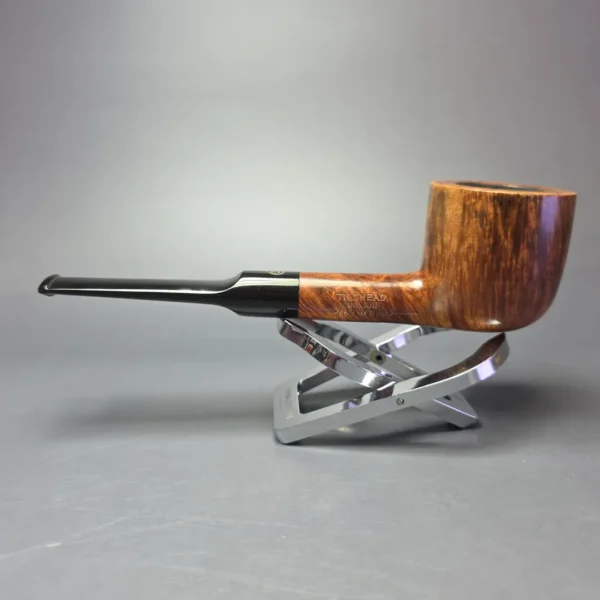 James Upshall B Grade Group 4 Smooth Pot Estate Briar Pipe, English Estates - Image 4