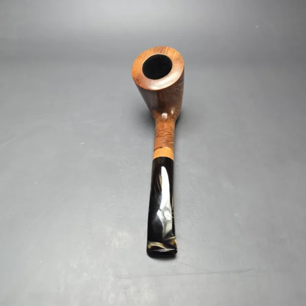 Aldo Velani 105 Smooth Dublin Estate Briar Pipe, Italian Estates - Image 5