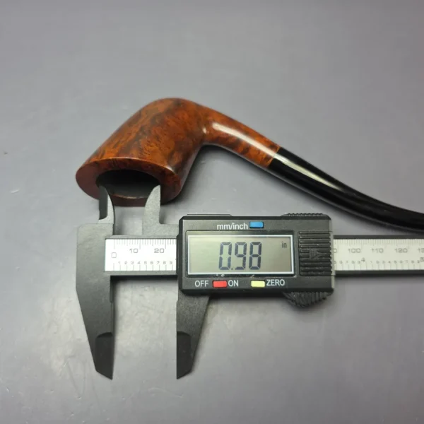 WO Larsen Super 86 Smooth Dublin Estate Briar Pipe, Danish Estates - Image 10