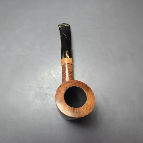 Aldo Velani 105 Smooth Dublin Estate Briar Pipe, Italian Estates - Image 6
