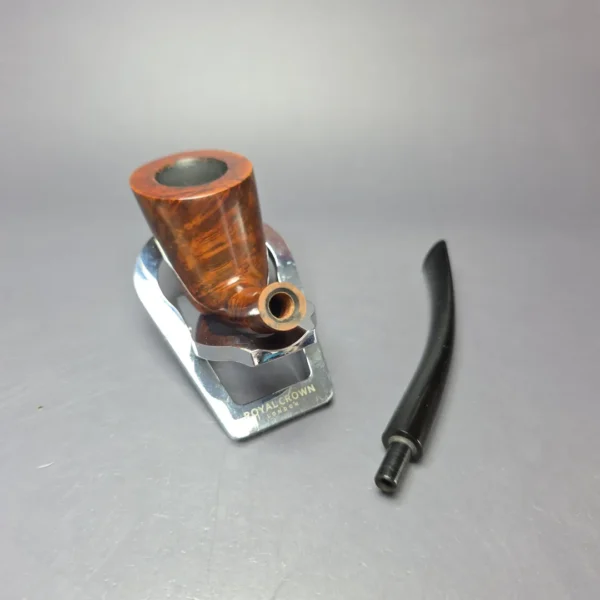 WO Larsen Super 86 Smooth Dublin Estate Briar Pipe, Danish Estates - Image 11