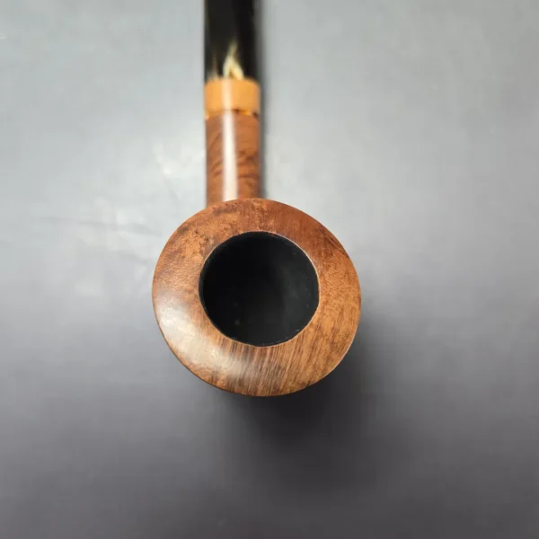 Aldo Velani 105 Smooth Dublin Estate Briar Pipe, Italian Estates - Image 7