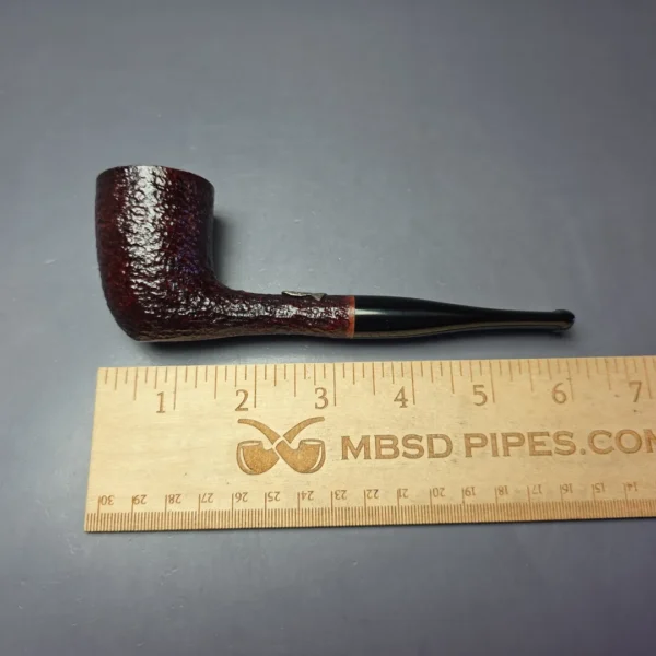 Savinelli 2023 Manzoni Rusticated Dublin w/ Silver Estate Briar Pipe, Unsmoked - Image 9