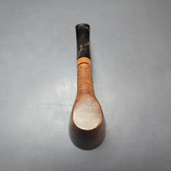 Aldo Velani 105 Smooth Dublin Estate Briar Pipe, Italian Estates - Image 8