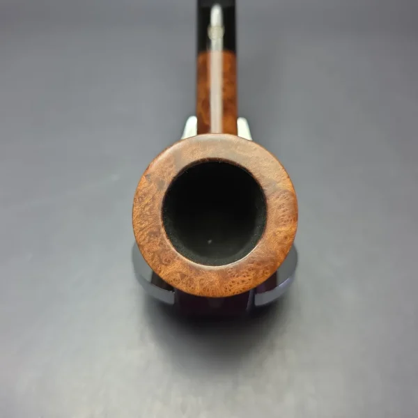 James Upshall B Grade Group 4 Smooth Pot Estate Briar Pipe, English Estates - Image 7