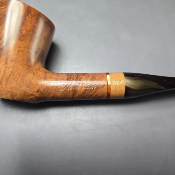 Aldo Velani 105 Smooth Dublin Estate Briar Pipe, Italian Estates - Image 9