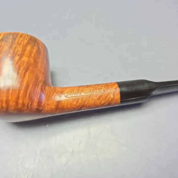James Upshall B Grade Group 4 Smooth Pot Estate Briar Pipe, English Estates - Image 8