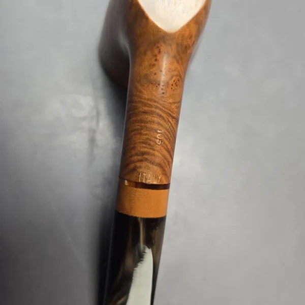 Aldo Velani 105 Smooth Dublin Estate Briar Pipe, Italian Estates - Image 10