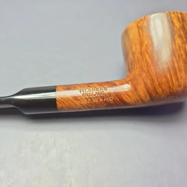 James Upshall B Grade Group 4 Smooth Pot Estate Briar Pipe, English Estates - Image 9