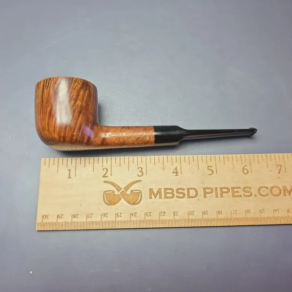 James Upshall B Grade Group 4 Smooth Pot Estate Briar Pipe, English Estates - Image 10