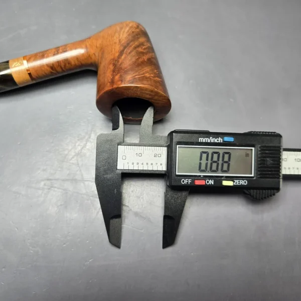 Aldo Velani 105 Smooth Dublin Estate Briar Pipe, Italian Estates - Image 12