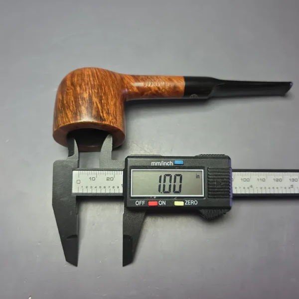 James Upshall B Grade Group 4 Smooth Pot Estate Briar Pipe, English Estates - Image 11
